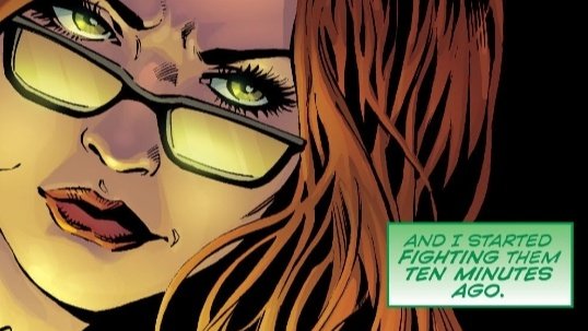 TheBat_Family's tweet image. Barbara Gordon will never be better than she is when she's Oracle! I miss when DC actually respected her.