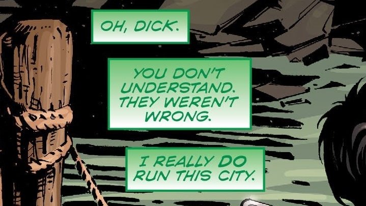 TheBat_Family's tweet image. Barbara Gordon will never be better than she is when she's Oracle! I miss when DC actually respected her.