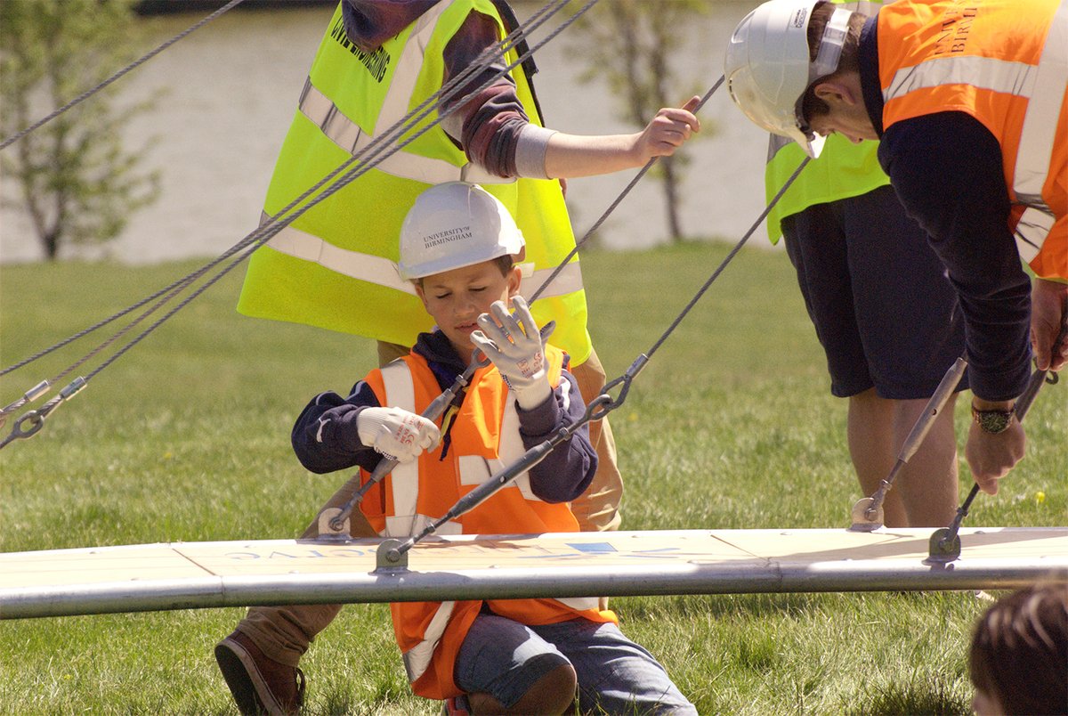 🚨  Are you ready to INdustrialise? 🔧  🏗 🧱  
Our 2022 activity zones are all about getting IN, and we'll be sharing the names of the remaining zones over the next few weeks.

📣  Registration is now open! Speak to your groups and get your booking forms in now! 🎉