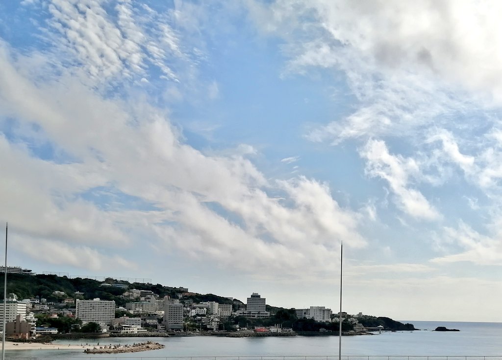 baa_sanxx's tweet photo. 白浜なう https://t.co/cxmMliW0Cd
