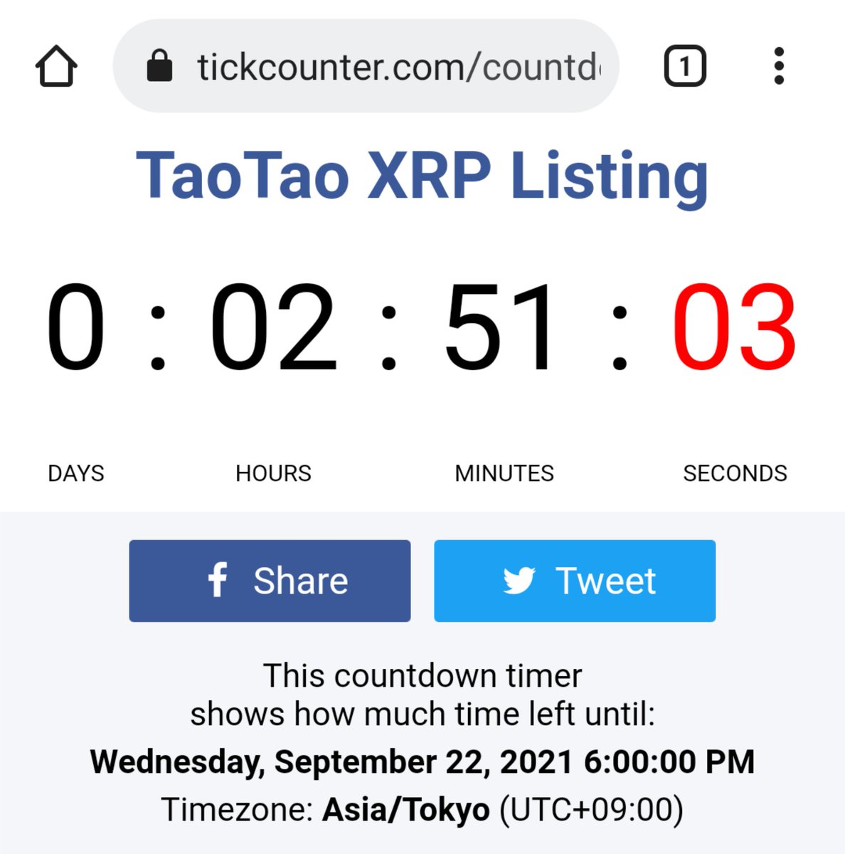mrnguyen007's tweet photo. BREAKING NEWS: In less than 3 hours Tao Tao Cryptos Exchange in Japan will go live with XRP trading! 💎 💎 💎 

Japan &amp; Asia will start pushing the price back up &amp; recovery is coming soon! ✅ https://t.co/rCjVrXAMWb