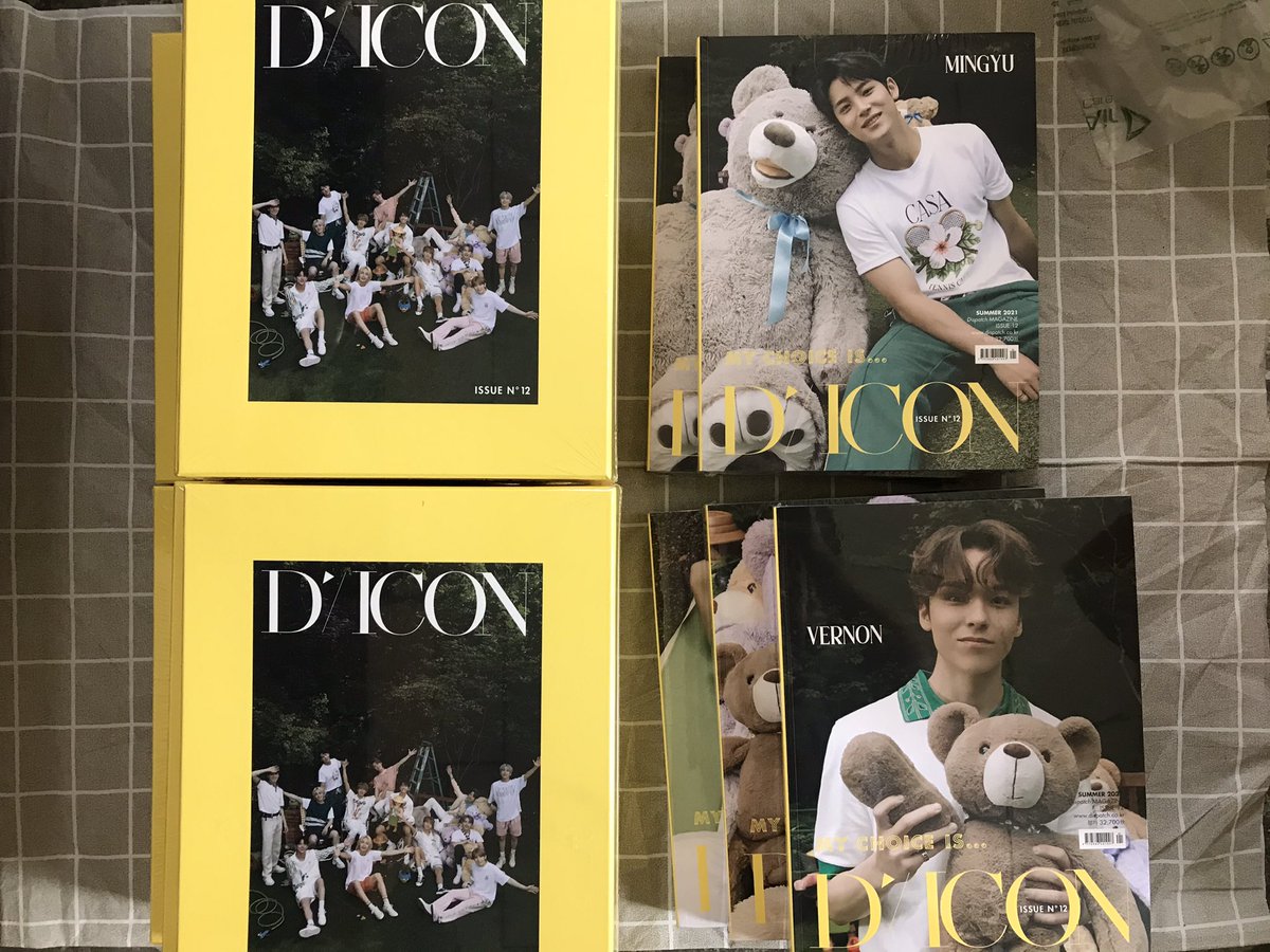 kiujoha1's tweet photo. #Kiupdates ARRIVAL for SEVENTEEN DICON Vol. 12 Your Choice is...
2nd payment (EMS + local postage) will be sent within today/tomorrow!
Thank you for waiting ! https://t.co/Q9M1dAdhZ0