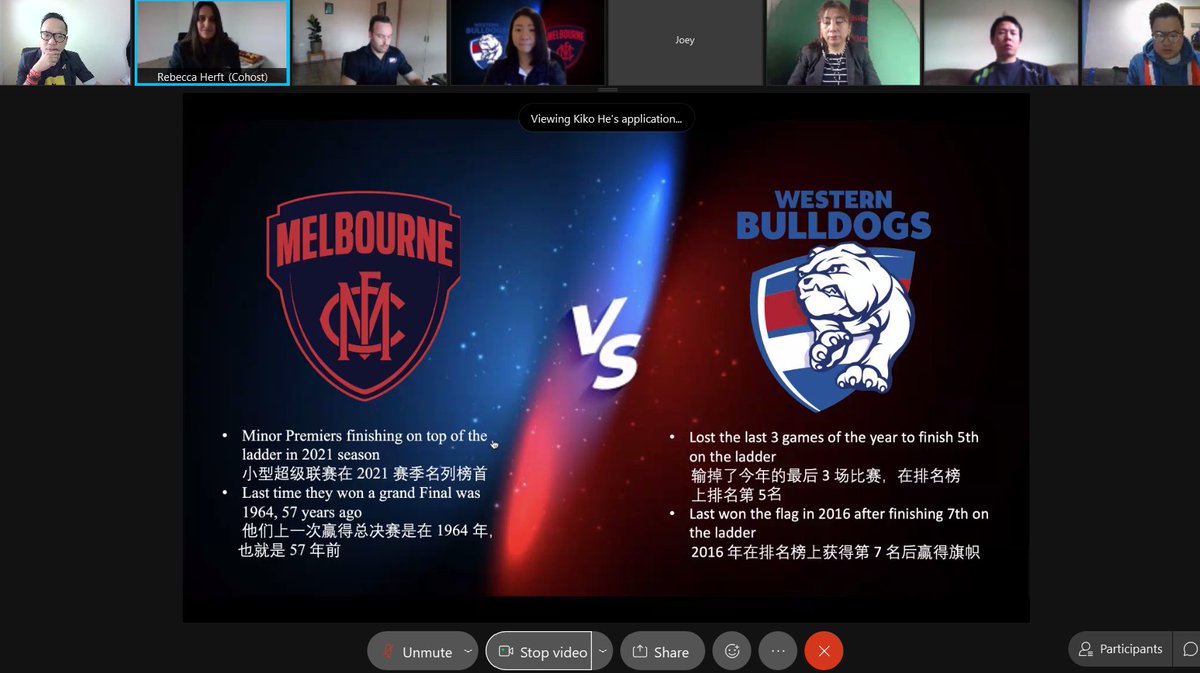 garyleecious's tweet image. Thank you @afldiversity for hosting today's Footy Finals Multicultural Lunch &amp;amp; Learn session. Good to learn more about Auskick (program for children aged 5-12yo) and how it can engage both young people and their families with all things @AFL ! @aflvic @HuddleNMFC #AFLDiversity