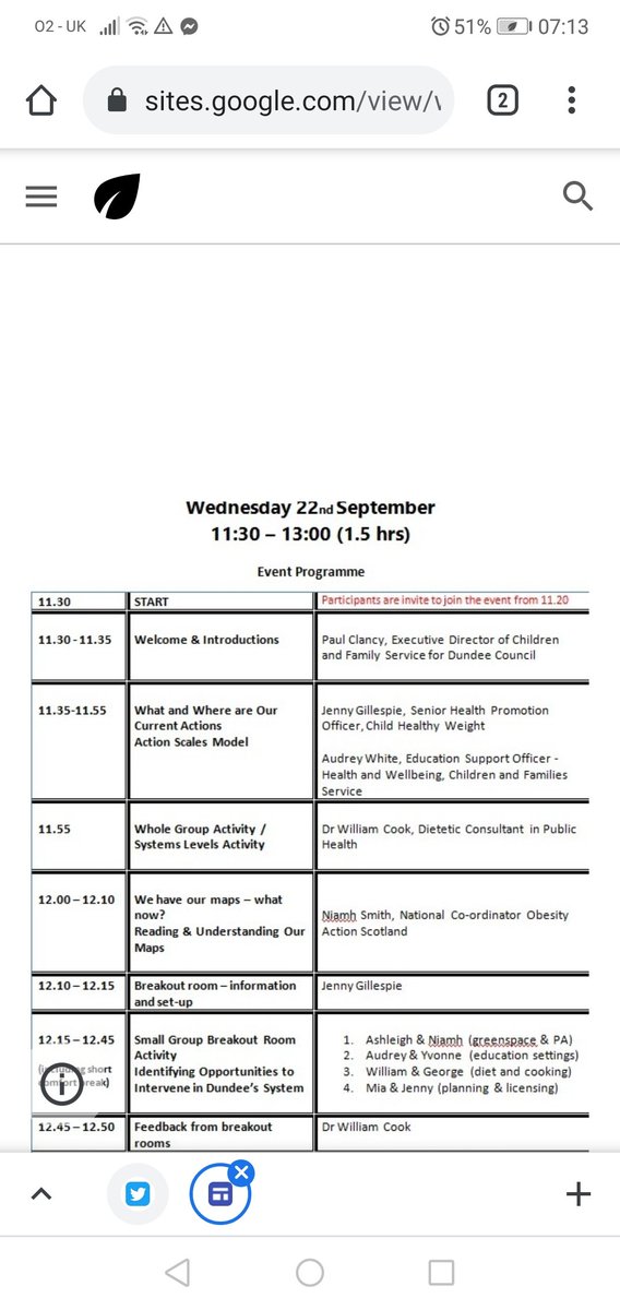 Whole Systems Approach to Diet &Healthy Weight tweet media