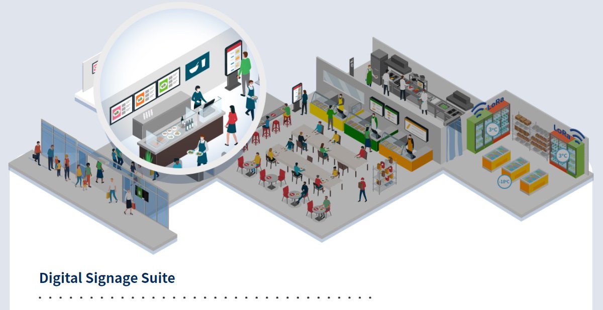 Discover our Digital Signage Solutions that can help transform your retail operations - buy.advantech.net.au/Widget.aspx?Wi…

#digitalsignage #retailnews #hospitalityindustry #signage #iot #iiot #SmartCity