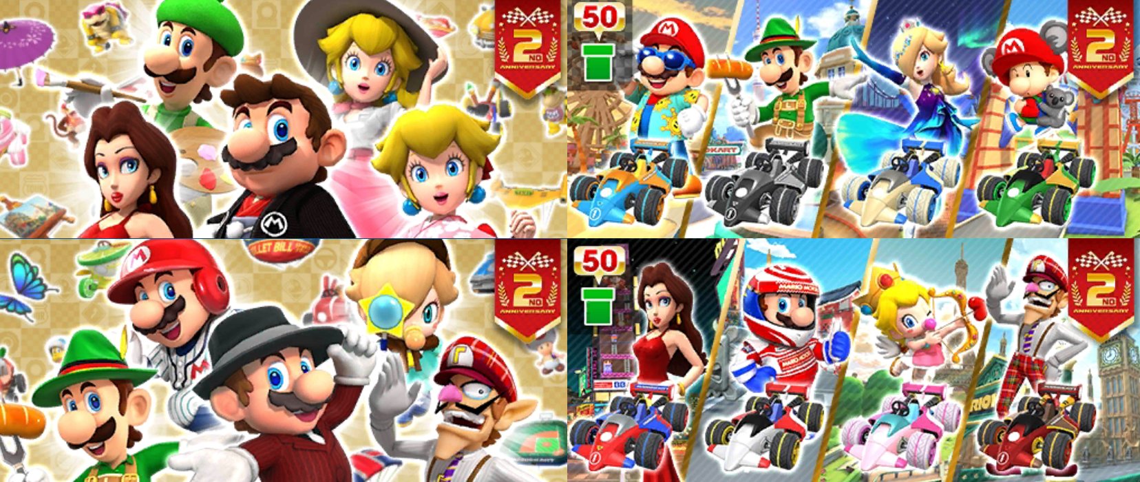 All Mario Kart Tour's exclusive characters are back for 2 weeks