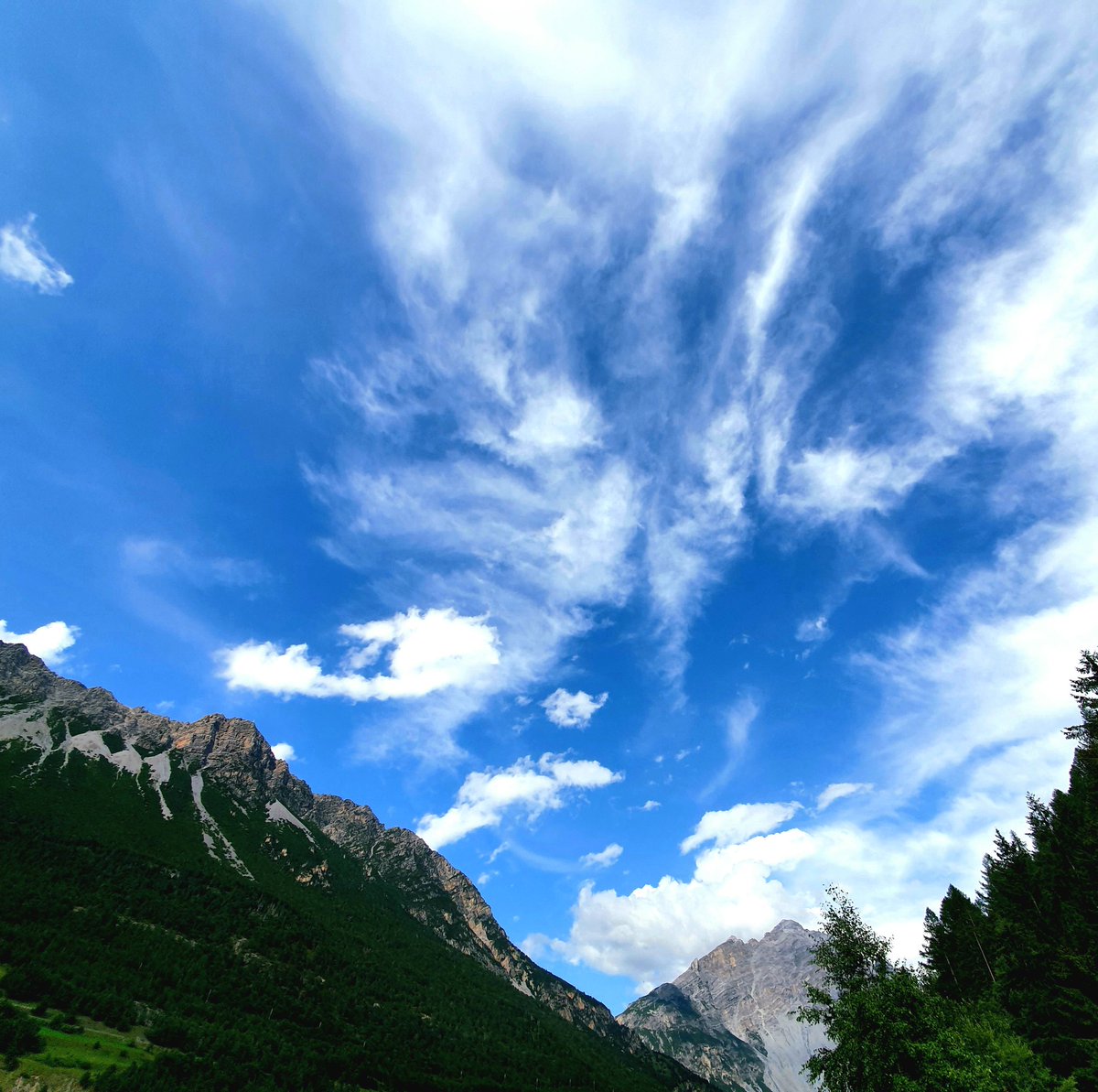 I tuoi occhi chiari fra le nubi candide verso spettacoli rari le vallate splendide @CasaLettori #scritturebrevi #istantaneeDa @ValdidentroAV @Valtellina #inLombardia #ThePhotoHour #StormHour