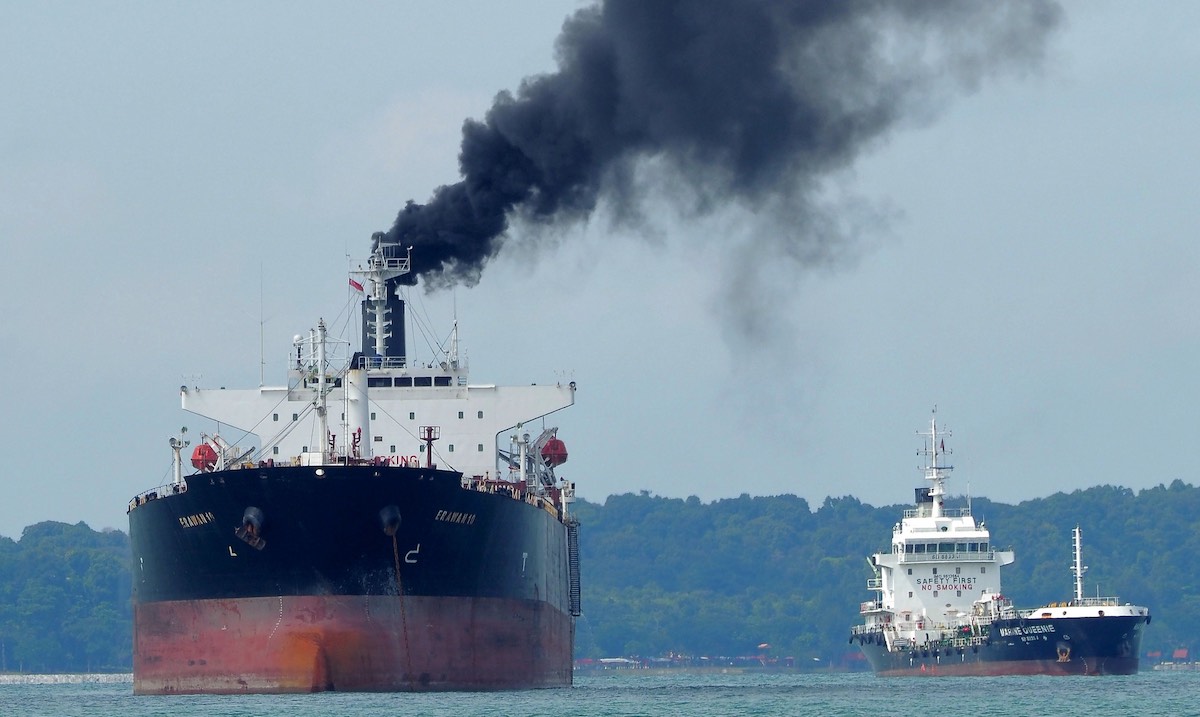 Shipping big guns join forces to demand government action on decarbonisation including a carbon levy by 2025 dlvr.it/S82TrX
