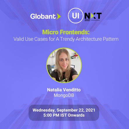 nikhil37n's tweet photo. Join day 2 with all lots of exciting stuff coming on the way!
#uinxt  #globant  #ui https://t.co/uUpce8lQVV