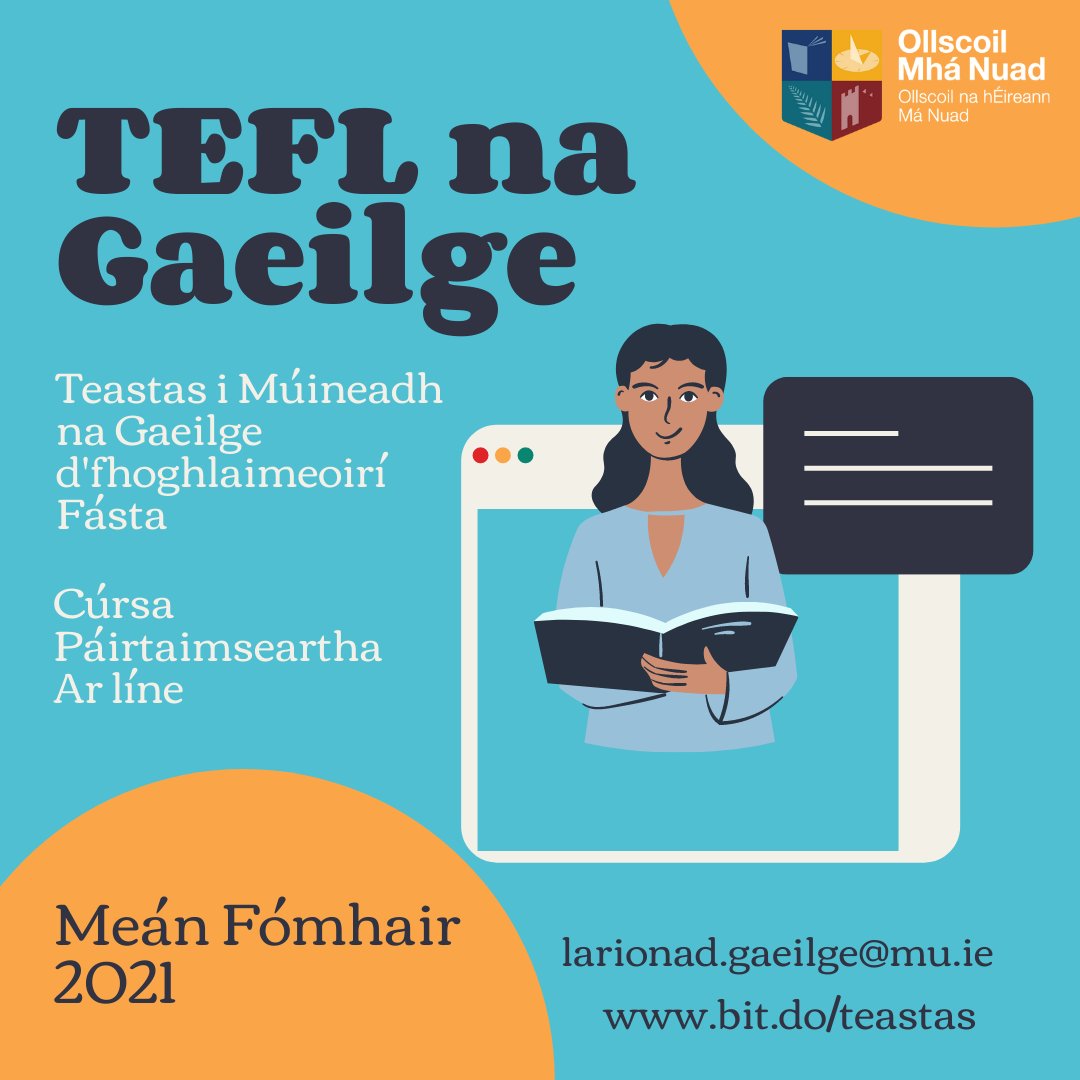TeastasEorpach's tweet photo. Fáilte roimh ghrúpa nua an Teastais i Múineadh na Gaeilge d’Fhoghlaimeoirí Fásta. An chéad teacht le chéile ar líne aréir ag múinteoirí atá lonnaithe ar fud an domhain–ó Chicago go Dún na nGall,ó Massachusetts go Corca Dhuibhne, ón tSualainn go Sligeach,ó Boston go BÁC. Ádh mór! https://t.co/rVU0CHI4nh