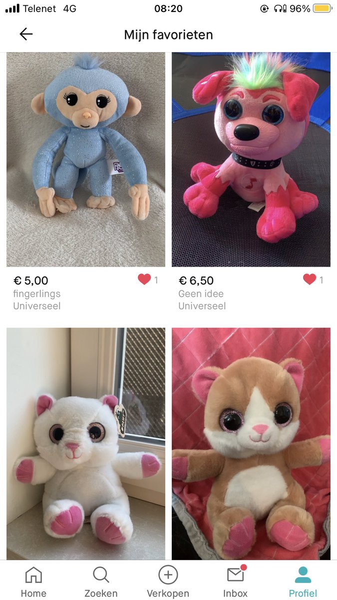 when someone asks me to have a look at my favorites on vinted…