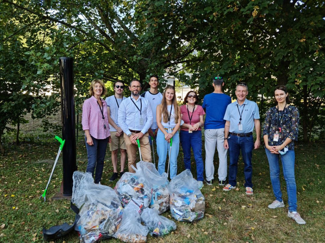 #CGIForGood ou quand nos collaborateurs et nos clients s’engagent pour un monde plus durable !

Bravo à tous pour votre engagement ♻️

#DD #ecologie #RSE #WorldCleanUpDay cc <a href="/CGI_FR/">CGI en France</a>