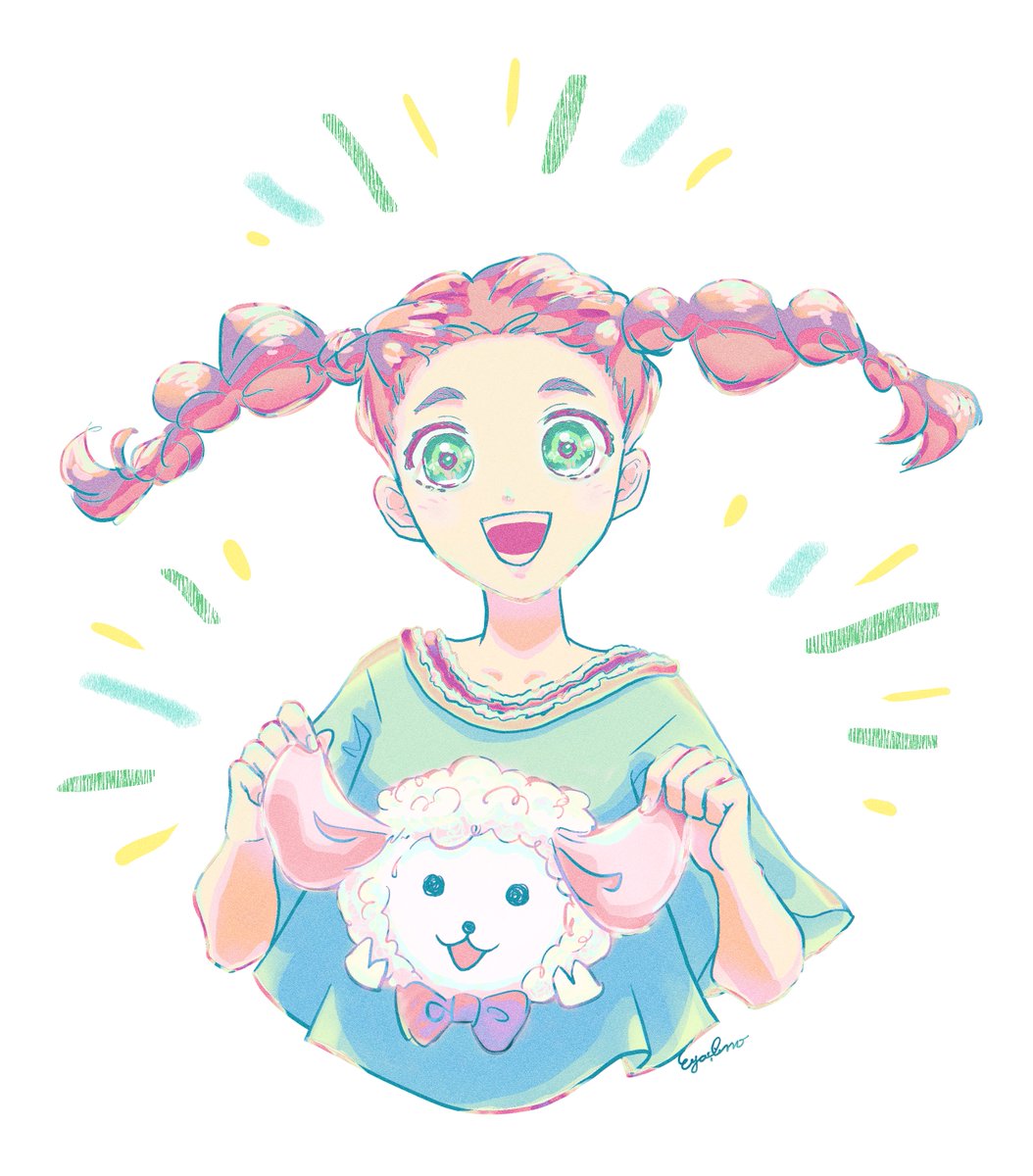 グラデーションマップ面白い さいとうなおき先生の動画楽しいです イラスト イラスト好きな人と繋がりたい 絵描きさんと繋がりたい グラデーションマップ オリジナルイラスト 女の子 羊 Illustration Gradationmap Clipstudiopaint ツイレポ