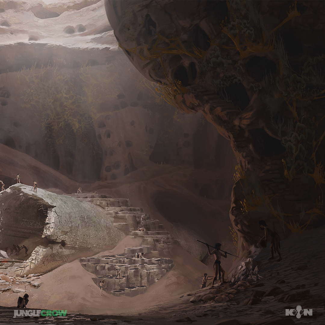 Junglecrow Studio | ジャングルクロウ・スタジオ tweet media