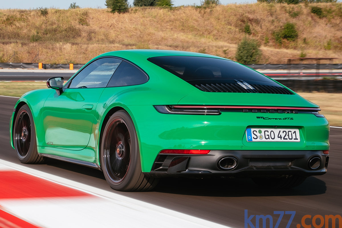 km77com's tweet photo. #Porsche 911 GTS (2022) | Primeras impresiones

Da un compromiso increíble entre comodidad, rendimiento en conducción deportiva y precisión de manejo. Deriva de los 911 con la denominación «S», pero la potencia llega a 480 CV y hay mejoras en el chasis.

https://t.co/LOIVHvYn9u https://t.co/MoXxgS2eML