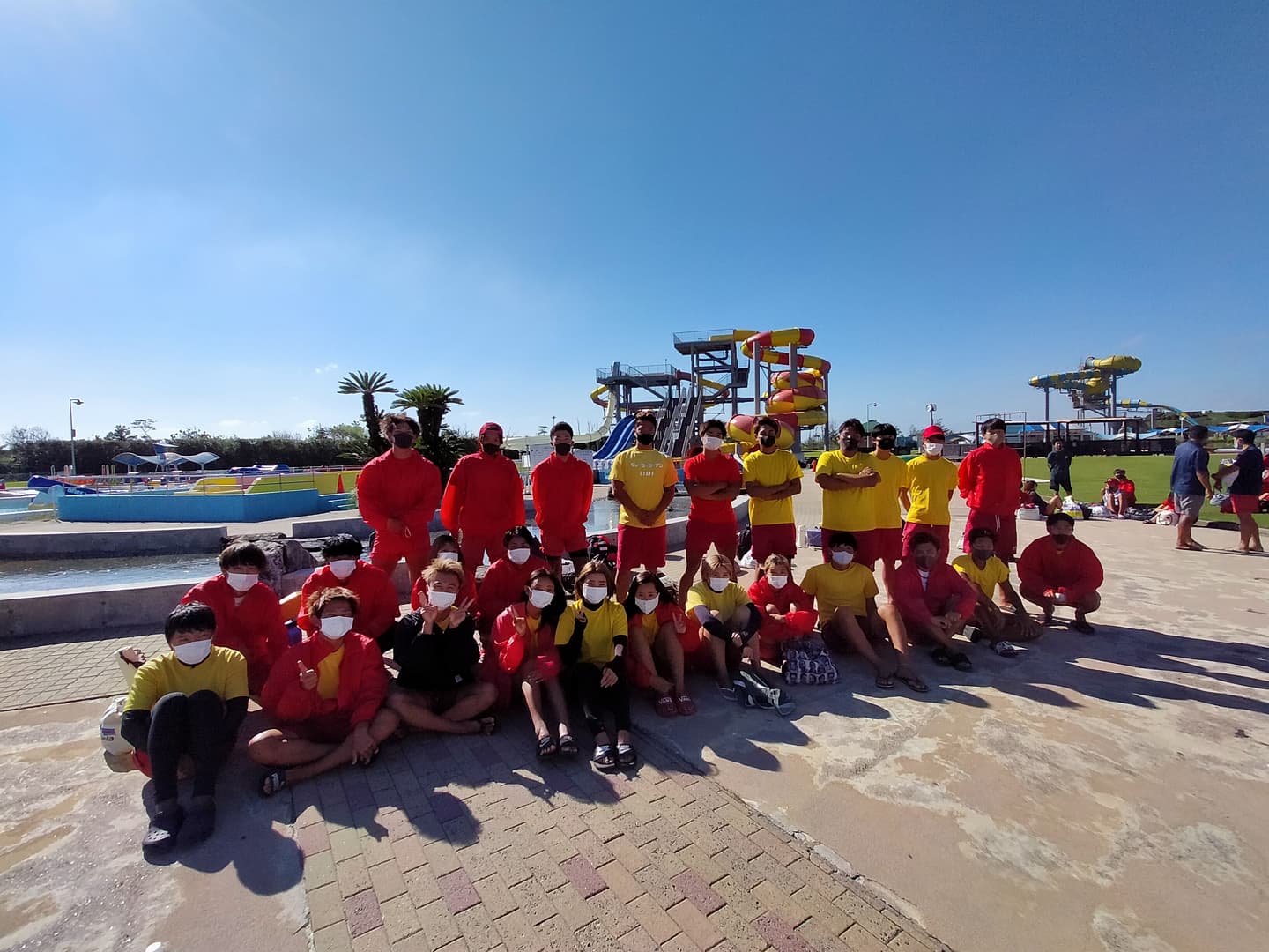 蓮沼海浜公園 蓮沼ウォーターガーデン7 18 営業開始 Hmkaihinkouen Twitter