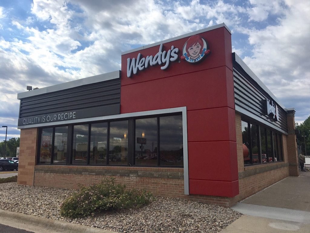 I don't know who decided that all fast food restaurants should look like this now but it fucking sucks shit