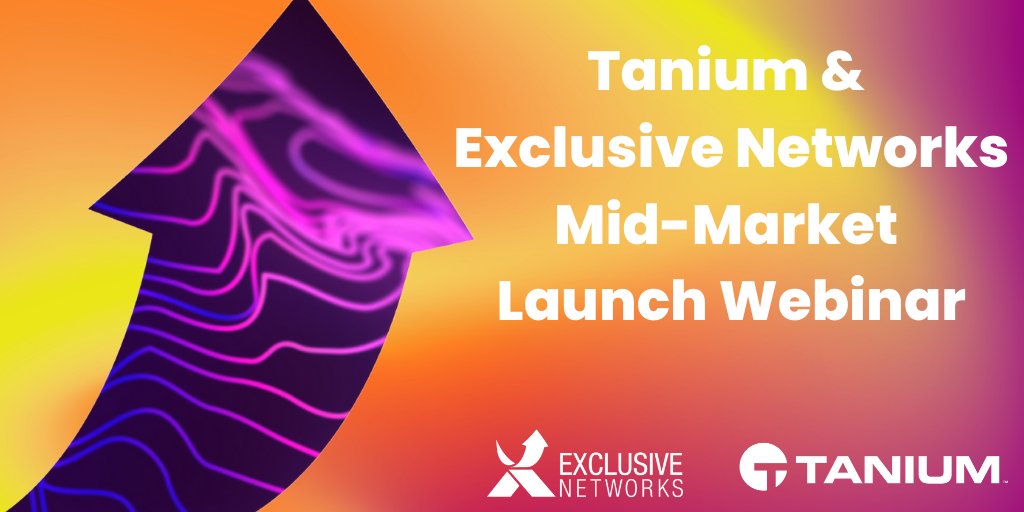 Schauen Sie sich jetzt unser Webinar zur Markteinführung von <a href="/Tanium/">Tanium</a> im mittleren Marktsegment an. 
Erfahren Sie mehr zur neuen Strategie &amp; Angebote, die für Kunden mit 1.000-10.000 Endpunkten in ihrem Unternehmen entwickelt wurden. 
youtube.com/watch?v=qmj4CS…
#Tanium #CyberSecurity