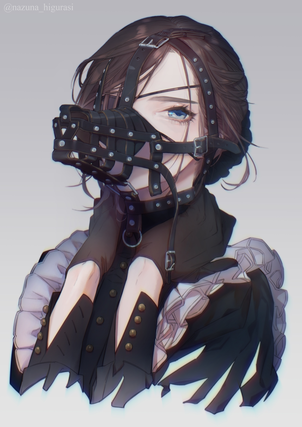 Девушка Muzzle