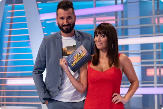 Máximo de temporada para @NoEsNormalEITB en la tarde de <a href="/euskaltelebista/">ETB</a> elevándose hasta el 12.1% de cuota, 53.000 espectadores y 52.1% de fidelidad

+20% que la cuota de #ETB2 en el día

#QueVivaLaTele #Audiencias