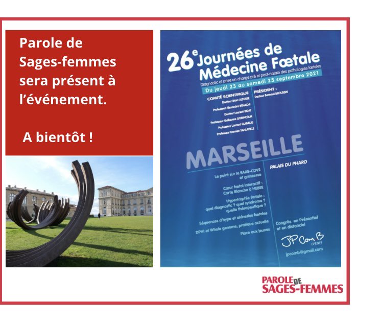 J-1 😉                                                          Un programme riche et varié vous attend!
#jpcomb #echographie #sagesfemmes #gynecos #pdsf #paroledesagesfemmes