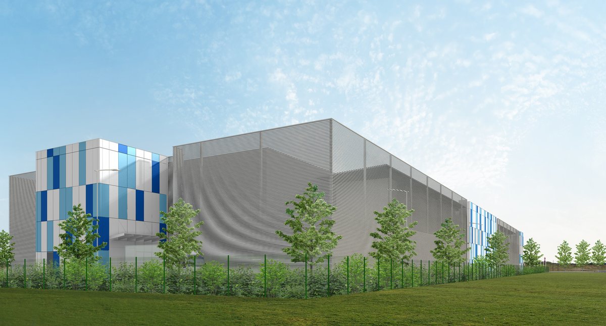 digitalrealtyFR's tweet photo. #PAR12 marque une nouvelle étape pour @Interxion_FR pour répondre à la demande de nos clients de l’Est de la 🇫🇷avec un site idéal pour améliorer la résilience de leur infrastructure & se connecter à un réseau haute performance de très faible latence.
https://t.co/VEZG0SAWcC https://t.co/Q7vZ5I4muw