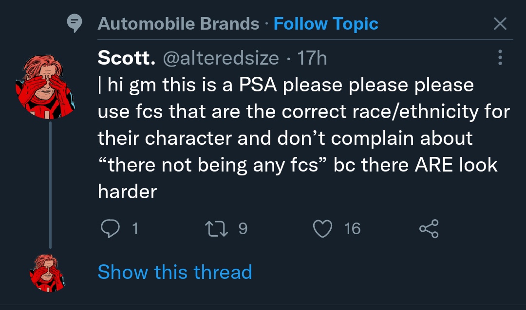 XPhotoReflexX's tweet photo. @alteredsize 🛡️I appreciate the message you're sending but it looks like twitter is getting confused https://t.co/J7RTyhcpfY