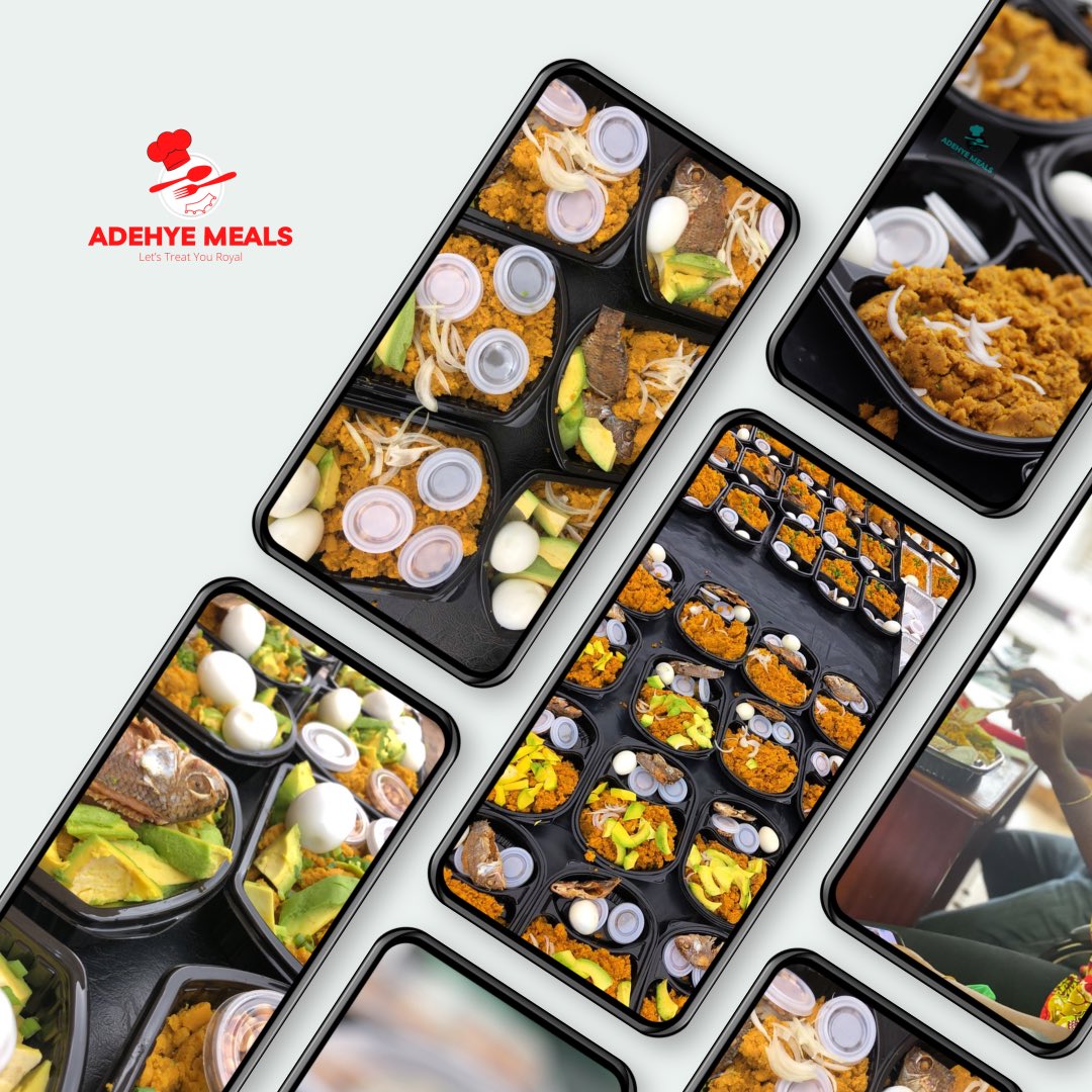 GuyHectorManuel's tweet photo. This Friday we will show working - @adehyemeals
#SeptemberRush
Book your slots now https://t.co/R8AD72U3ZY
