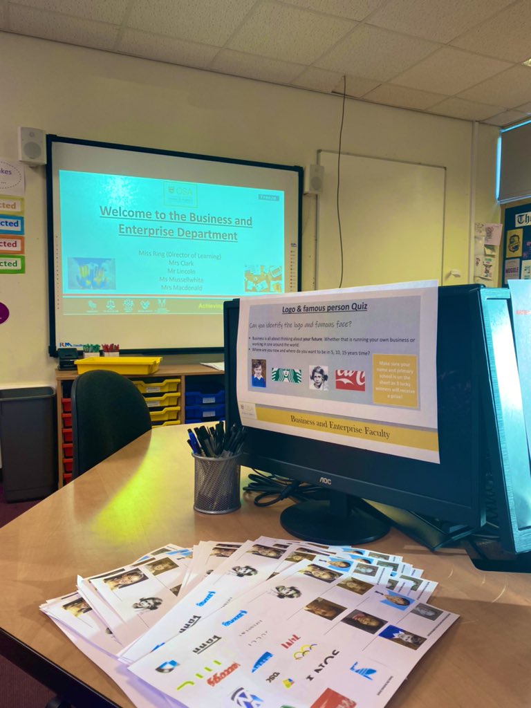 Open evening last night! Huge thanks to all our students who gave up their time to help out 🌟

It was lovely to meet so many families and year 6 students! 
#opportunity #success #ambition