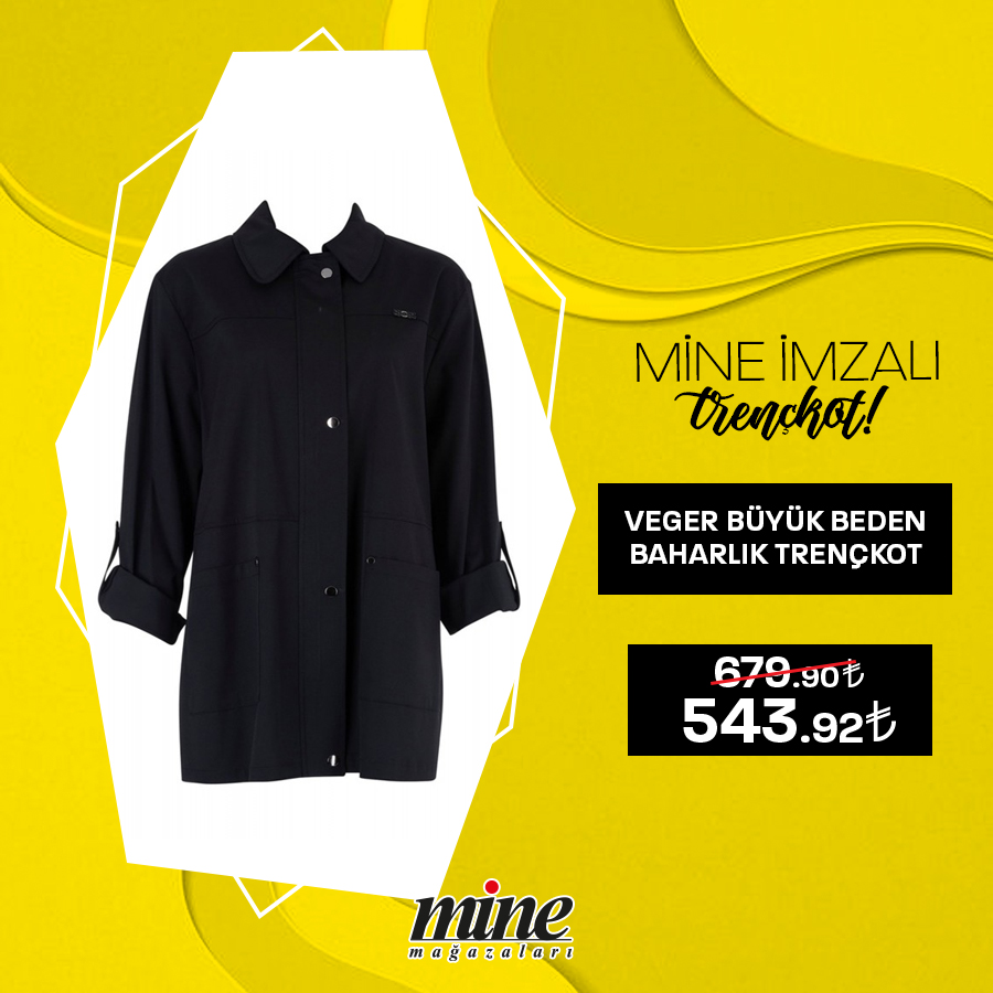 Ayazın kendini buram buram yaşattığı şu günlerde Mine imzalı trençkot size çok iyi gelecek!
.

#moda #rahatlık #kadıngiyim #büyükbeden #minemağazaları #kadınelbise #kadinelbiseleri #kadınelbisemodelleri #kadınelbiseçeşitleri #kadınelbisesi
