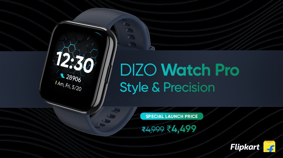 TechFactsRafee's tweet photo. #DIZOWATCHPRO Sale is Live on #Flipkart 
https://t.co/J6e2VOTgHK https://t.co/GhqNpp4ABm