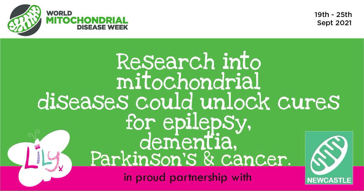 Please RT and help raise awareness during World #MitochondrialDisease Week. Thank you.
#lilyfoundation #mitoaware