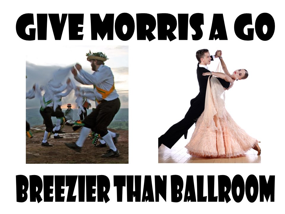 Breezier than Ballroom - Give Morris a Go in October #Morris chapelmorris.org/give-morris-a-…