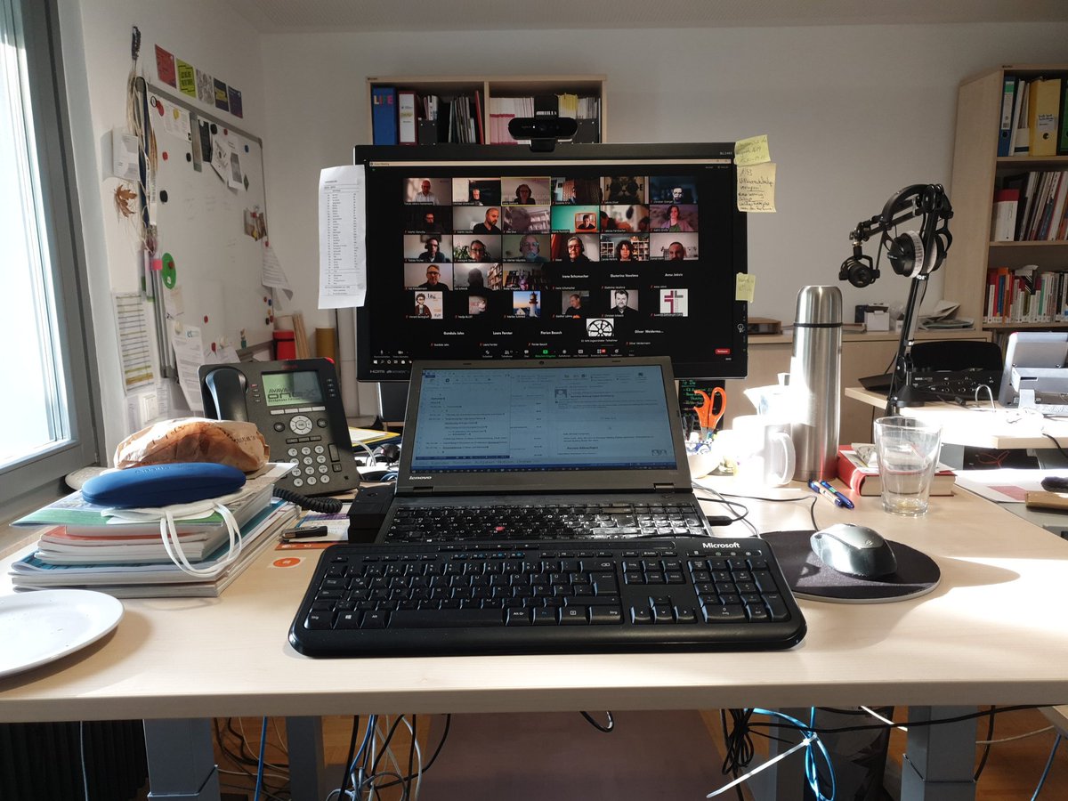 Gleich geht's los mit dem Barcamp-Bildung.digital #bcbd21