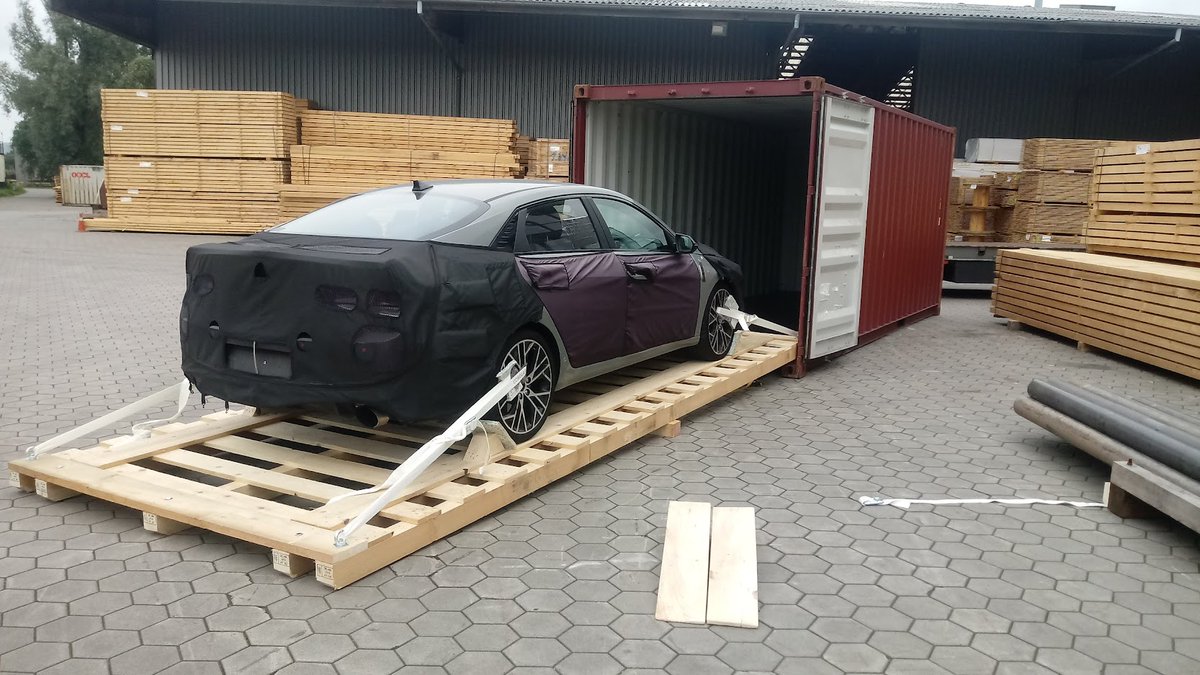 car skid wood construction by A&amp;J #logistics #cartransport #seafreight #containerstuffing #stowing #lashing #oceanfreight #seafreight #overseas #projectcargo #transshipment #cargo #container #export