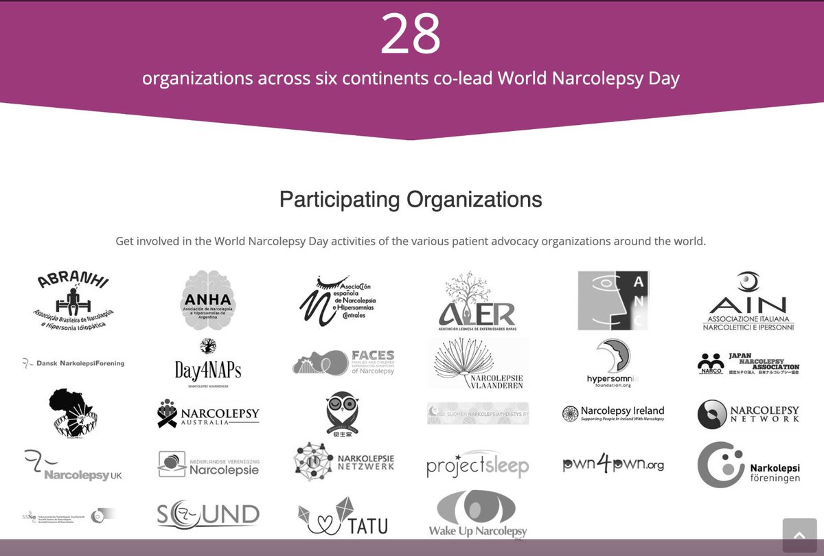 RarasNoInvisibles (@noinvisibles) on Twitter photo Hoy es #DiaMundialNarcolepsia #WorldNarcolepsyDay
La #Narcolepsia es una enfermedad q pasa desapercibida hasta 15 años antes de su correcto diagnóstico con tremendas consecuencias a quienes la tienen.
Info <a href="/Narcolepsia_ORG/">NARCOLEPSIA ESPAÑA</a>👇”Unidos por un mismo sueño”
narcolepsia.org Hoy es #DiaMundialNarcolepsia #WorldNarcolepsyDay
La #Narcolepsia es una enfermedad q pasa desapercibida hasta 15 años antes de su correcto diagnóstico con tremendas consecuencias a quienes la tienen.
Info <a href="/Narcolepsia_ORG/">NARCOLEPSIA ESPAÑA</a>👇”Unidos por un mismo sueño”
narcolepsia.org