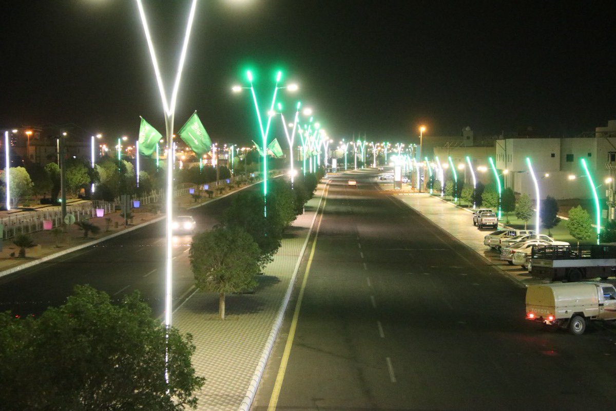 #بلدية_محافظة_النبهانية تبدأ استعداداتها للأحتفال بذكرى #اليوم_الوطني_السعودي_91 من خلال تركيب اللوحات والأعلام الوطنية .
#هي_لنا_دار 
#اليوم_الوطني_السعودي  
#اليوم_الوطني_السعودي_91
#أمانة_منطقة_القصيم