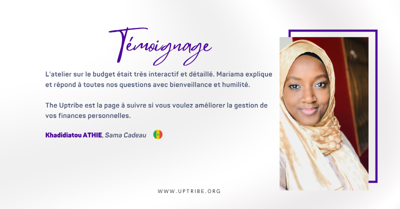 marialitand's tweet photo. Salam #tl221
Rencontrez-vous des difficultés à planifier vos dépenses et suivre un budget ?
Inscrivez-vous à nos ateliers sur le budget pour reprendre en main vos finances || Lien d’inscription : https://t.co/HpiylZxQHQ
#budget #argent #xaalys #theuptribe