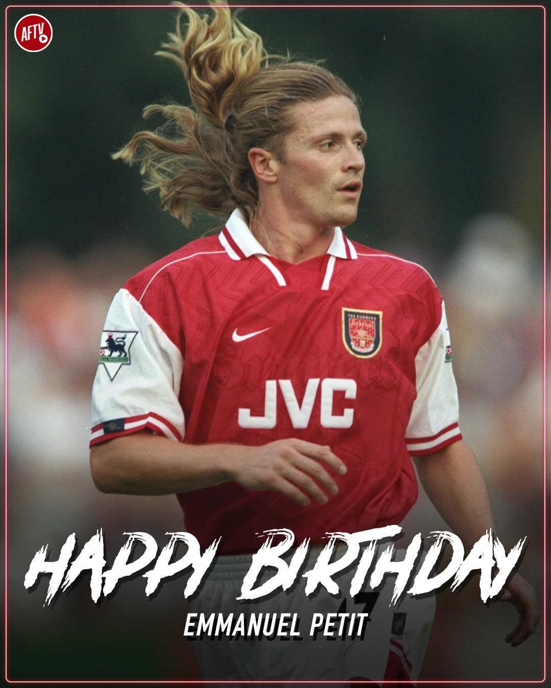 Happy birthday to Emmanuel Petit, who turns 51 today  