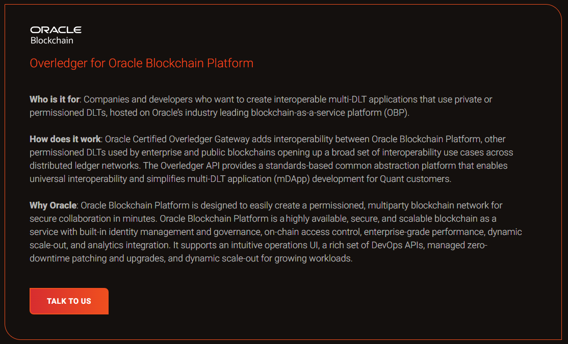 bigbagz30k's tweet photo. This is #Interoperability #TC307 #MLT #ODAP #SEEQ
Quant Network #Overledger.
@quantnetwork
$Qnt $Btc $Eth $Xrp
#OracleBlockchainPlatform
#Hyperledger
#Corda
~ Network of Networks - Internet of Trust ~ https://t.co/7zaGGMR7HD