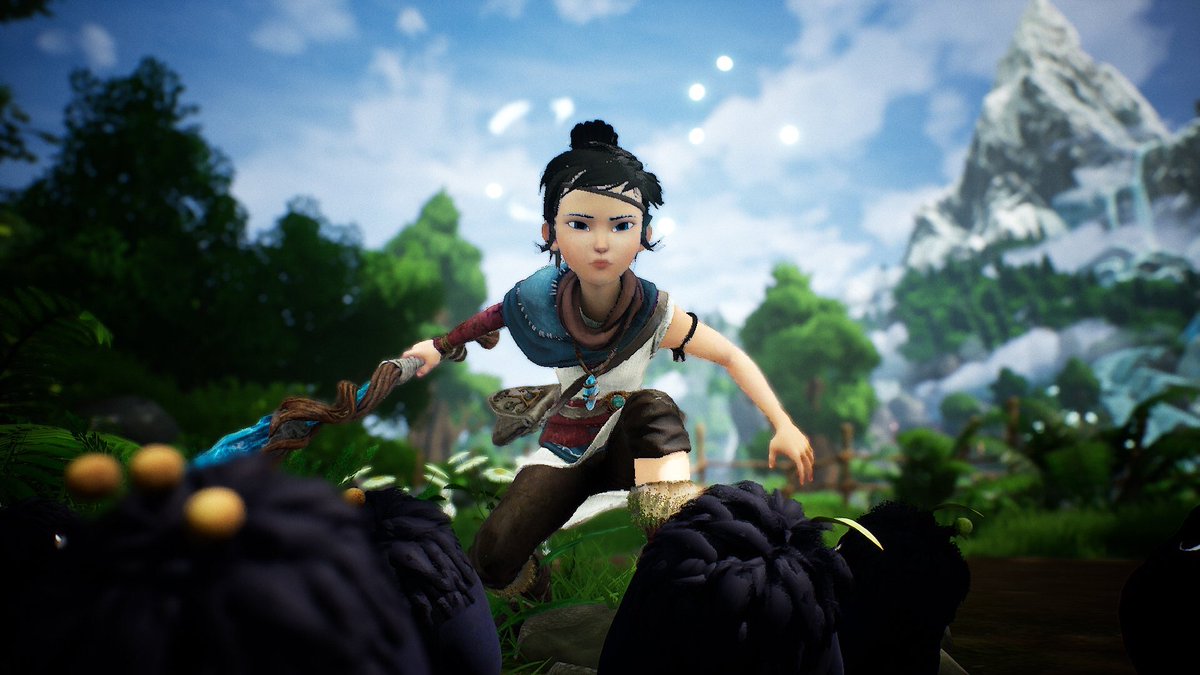 SnapperGame's tweet photo. This game is absolutely stunning. I’ve only been able to spend an hour on it so far but I cannot wait to adventure some more!!! So grateful for photomode!
#KenaBridgeofSpirits #Kena #kenagame #indiegame @PlayStation @PlayStation #PhotoMode #VirtualPhotography https://t.co/5rnB9XpIvS