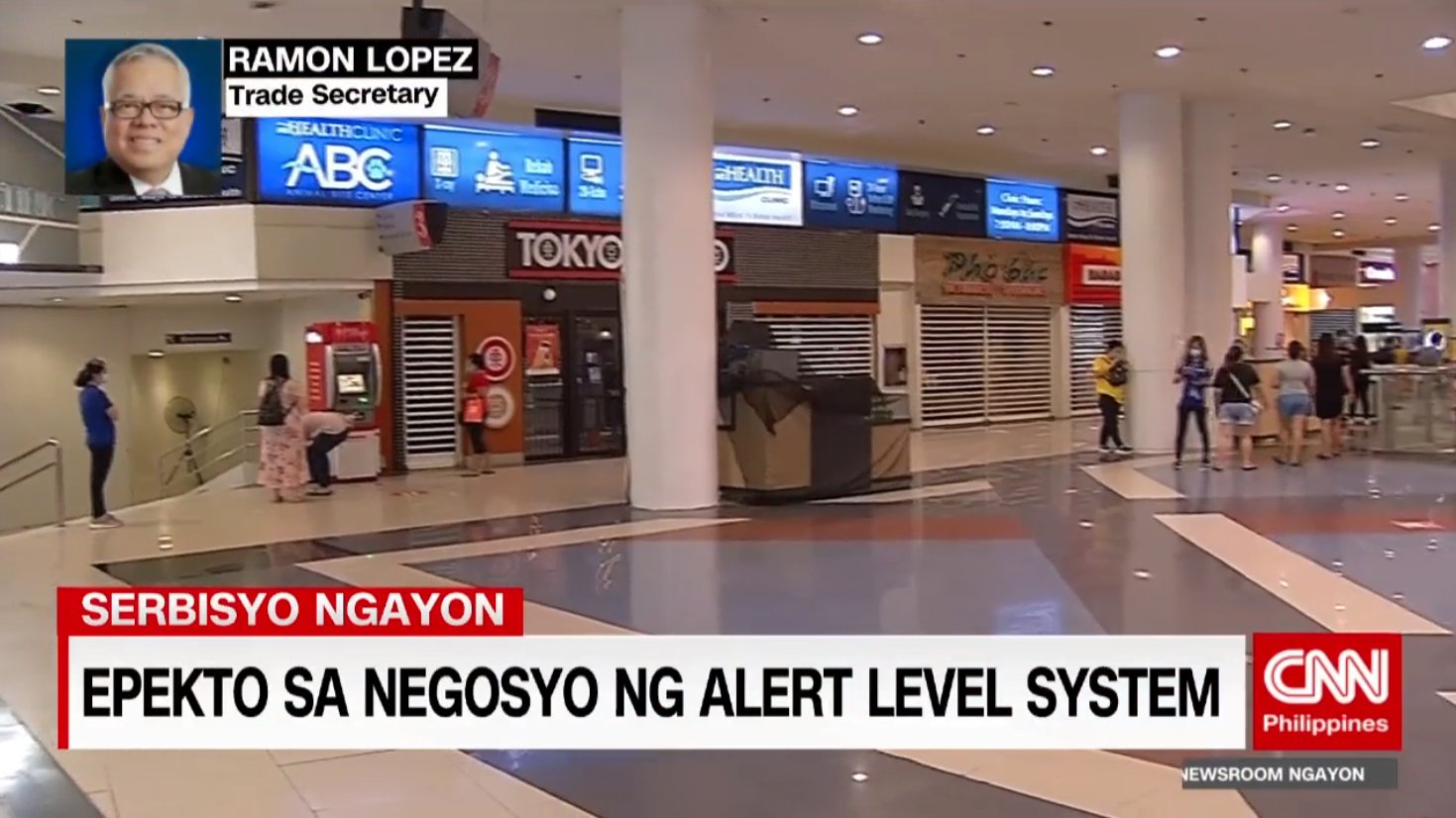 CNN Philippines on Twitter "DTI Secretary Ramon Lopez on effect of