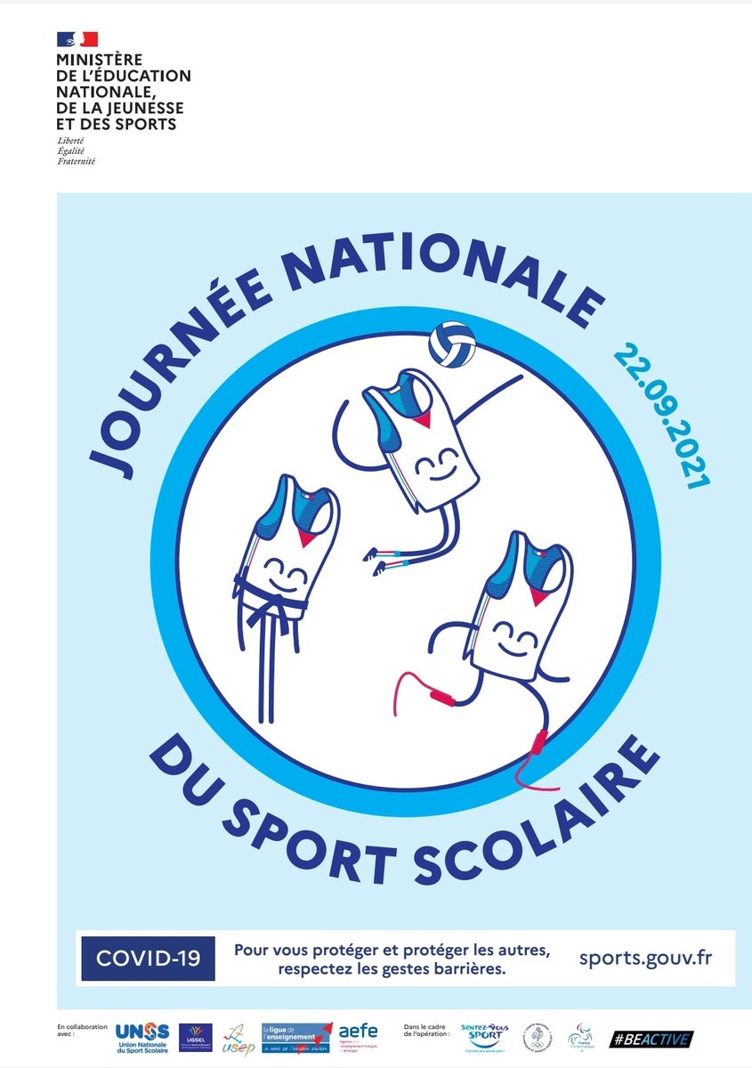 Top départ  #JNSS2021  @unss @UNSS06 @UnssVar83 avec plus de 60 evenements @AcademieNice et 15 randonnées en terre inconnue sur le territoire..bravo et  belle journée ...#chaqueactecompte @RLaganier @CostantiniNath1 @gr_nathalie @AcademieNice #reviensdanslejeu #sportplanete @MAIF