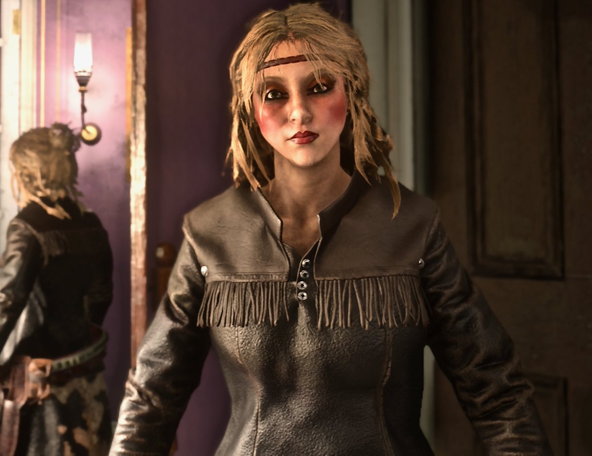Candysseus's tweet photo. Happy #WardrobeWednesday 

The LAYHAM JACKET

another #QuickDrawPass No.3 Reward

#RedDeadFits by #MissCandyLicious

#RedDeadOnline #RockstarGames #Twitch #RDO #RDOnline #RDR2Online https://t.co/gJ4IurAhIQ