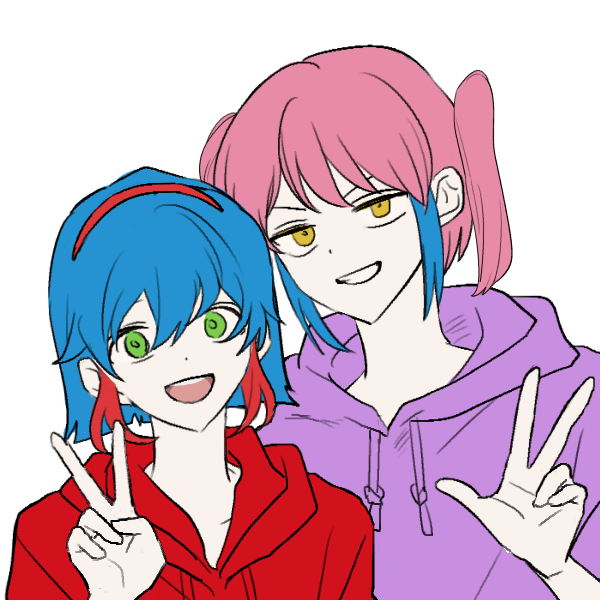 カップルのtwitterイラスト検索結果