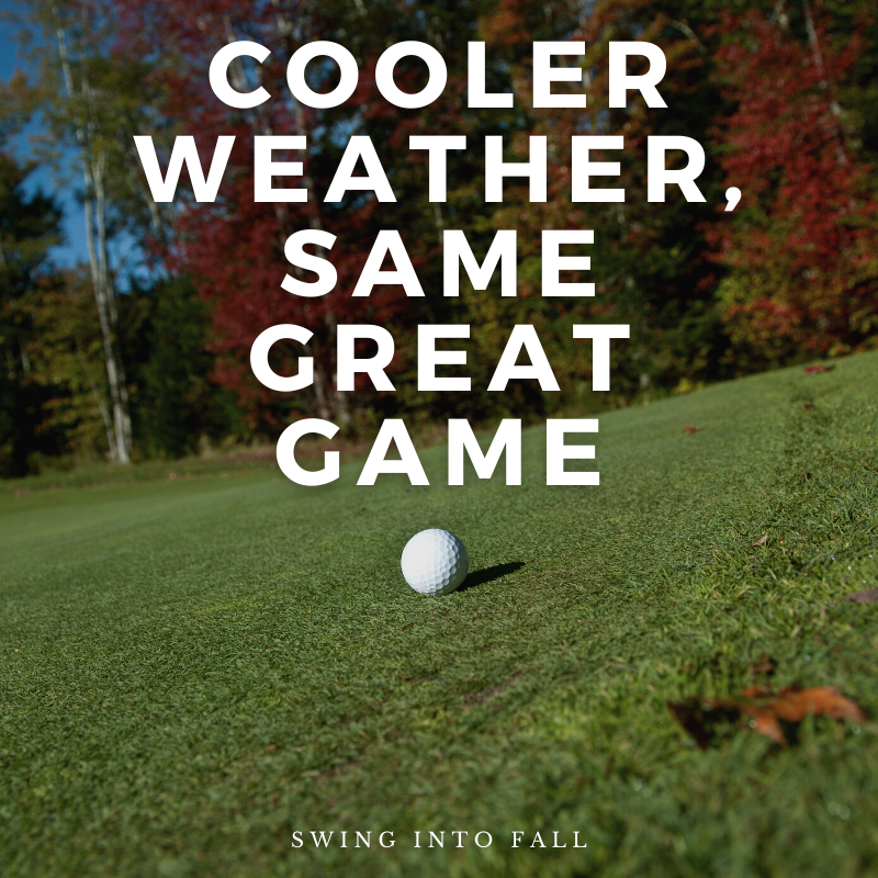 RidgeviewGC's tweet photo. It's the First Day of Fall and the Weather is Getting Nice &amp; Crisp for Great Days of Golf! Book your next tee time here https://t.co/kz0t1MaOLM https://t.co/AYlISc1ls1
