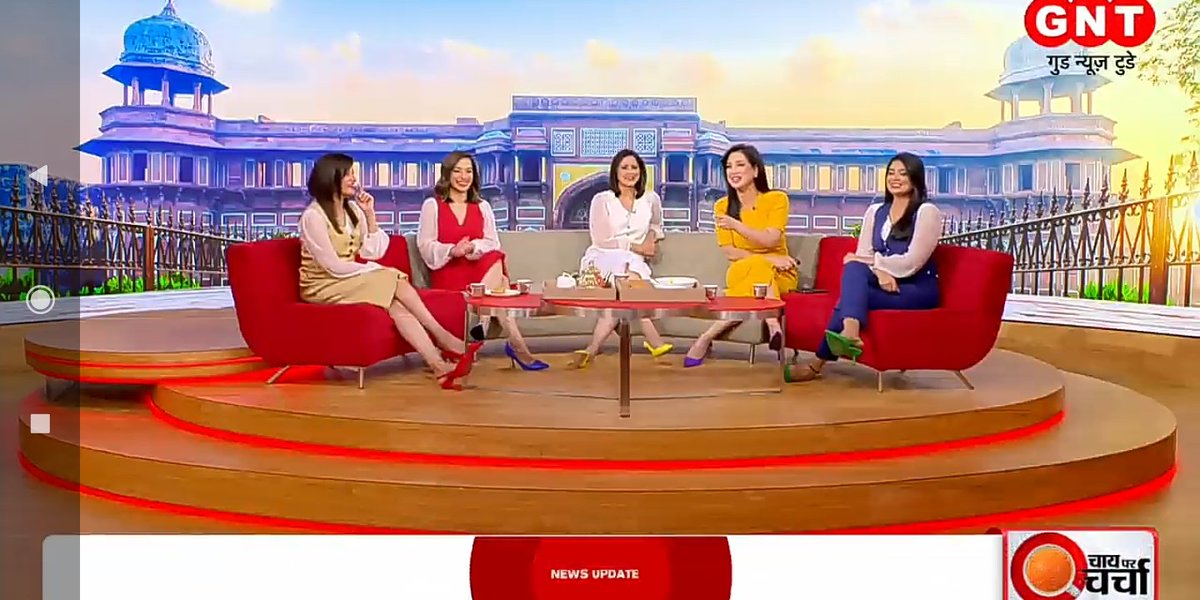 kamboj_anita's tweet photo. #NewProfilePic @k_navjyot @GoodNewsToday nvjot mam I always admire ur great Legendary anchoring skills mam I'm really enjoy watching #चाय_पर_चर्चा नवजोत मैम आपने #goodnewswalismile का वादा रोज निभाते हो #Gnt #Goodnewstoday #Superbteam #चाय_पर_चर्चा u look soo fab 👌💫 💞mam😍😘💓 https://t.co/CZ7cTaotxT
