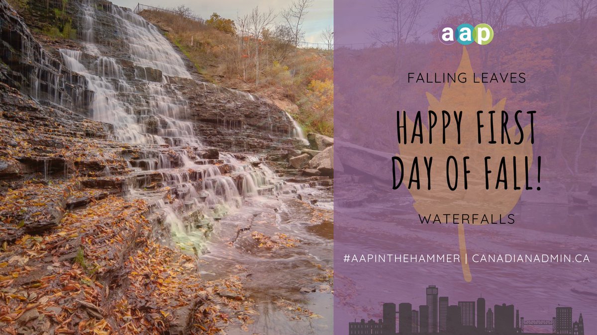 AAPHamilton1's tweet photo. Wishing everyone a happy Fall season....from the city of falls! 🌈🌄🍂

#AAP #AAPintheHammer #Hamilton #Hamont #Fall https://t.co/tklyHXrQC5
