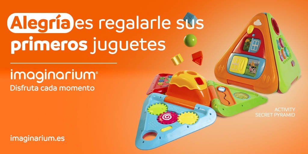 Sus primeros juguetes son tus primeros _______________.

Completa la frase 👆

#imaginariumabierto