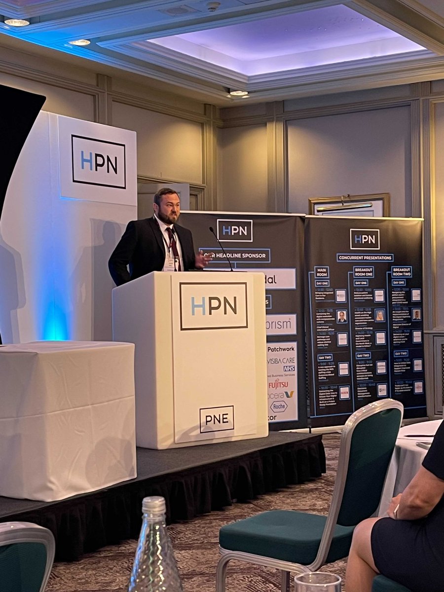 AlertiveLtd's tweet photo. Day 2 of HPN North!
Alertive are making the most of the opportunity to engage with the extraordinary delegates and attendees to talk about how our app helps navigate the challenges of digital innovation in healthcare.
#HPNNorth #Alertive #NHS #NHSdigital #Clinicalcommunication https://t.co/aoruI8WmBb